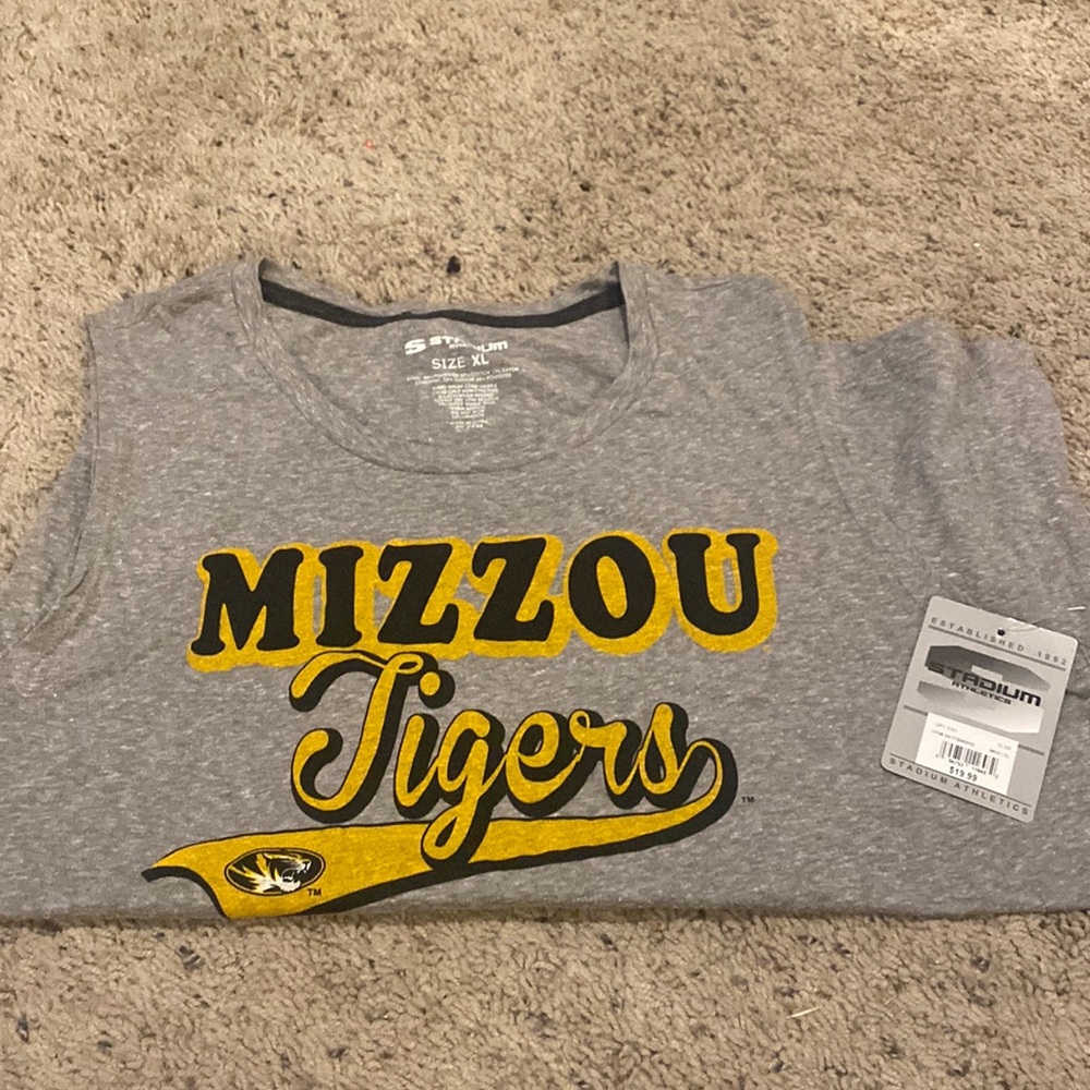 NWT Missouri Tigers Tank